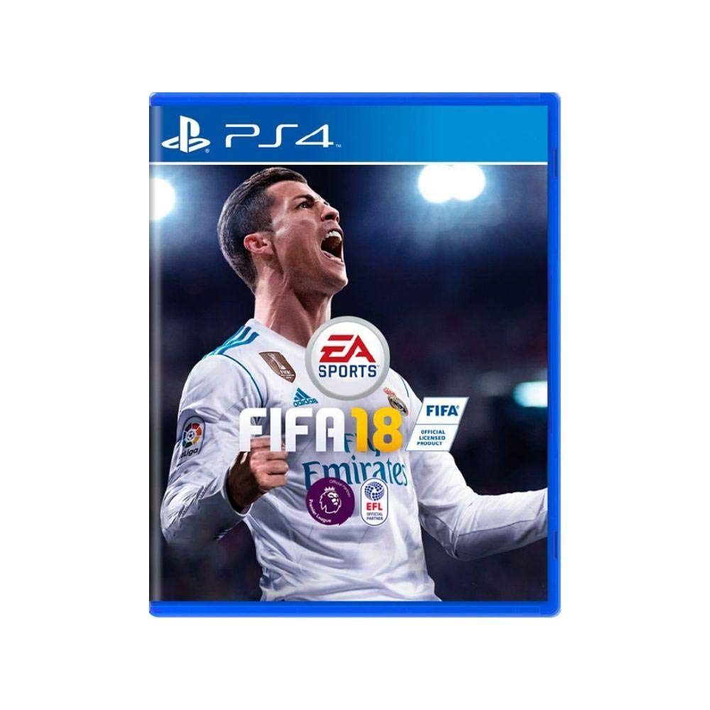 PS4、FIFA18 FIFA 18 - PlayStation 4 | Amazon.com.br